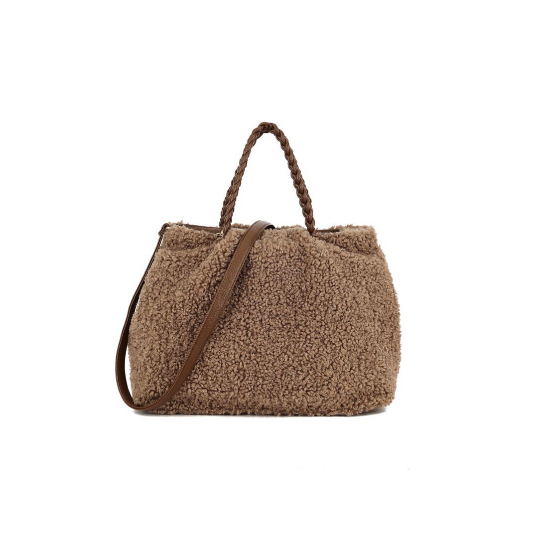 Teddy handtas | Trendy, Zacht en Veelzijdig