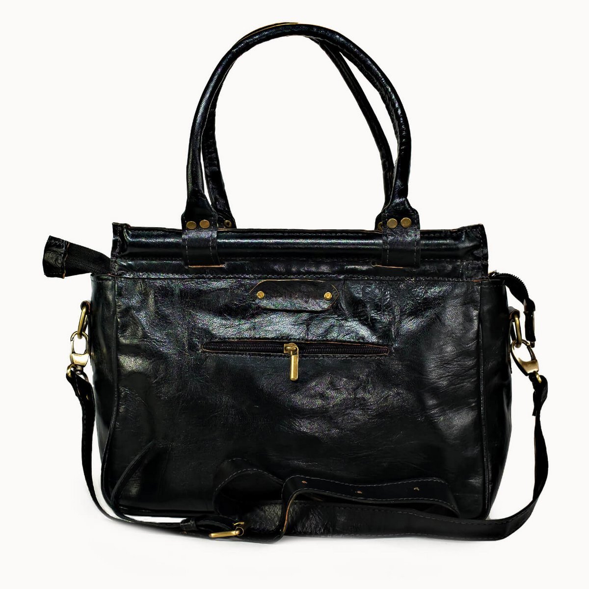 Leren Tas | Koeienvacht