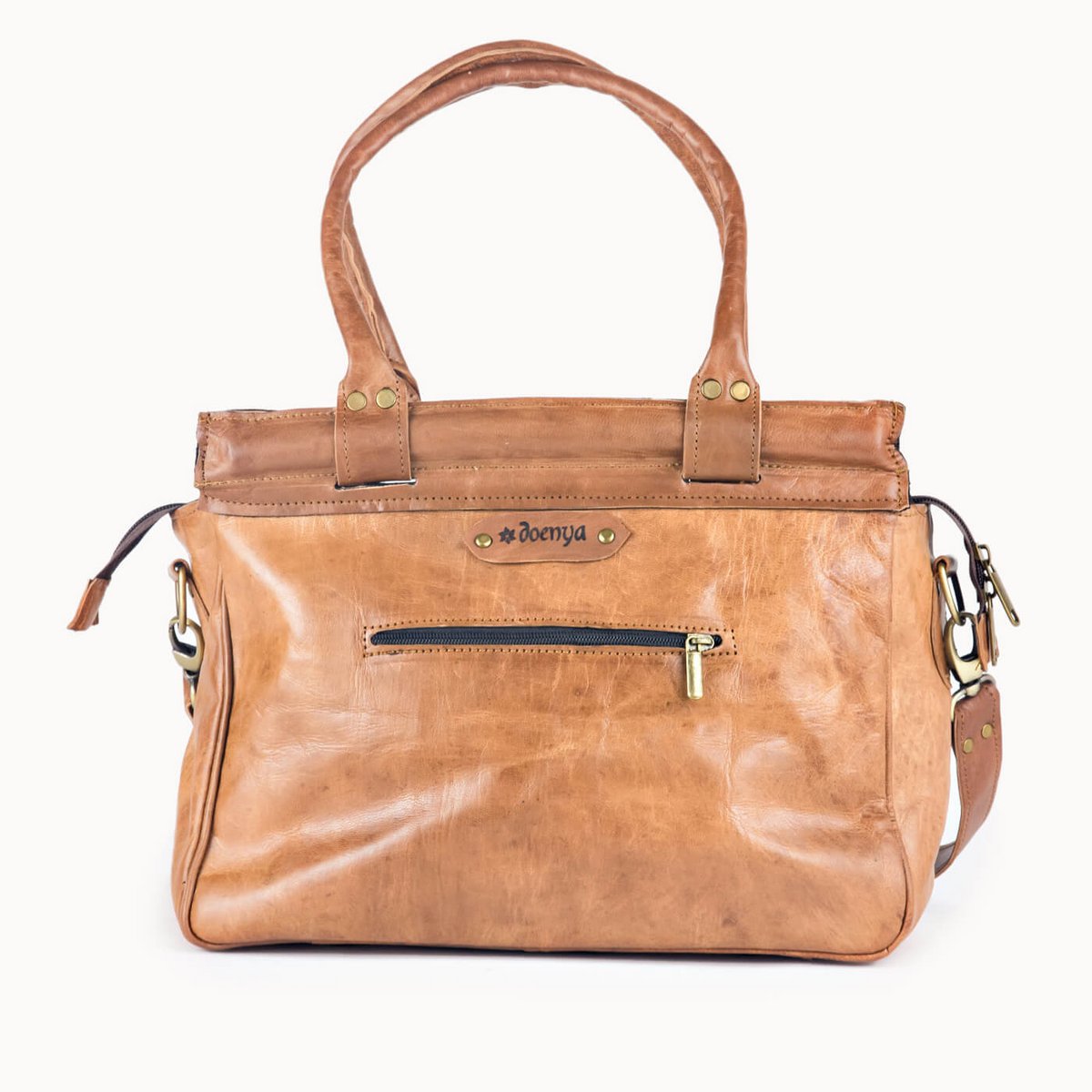 Leren Tas | Koeienvacht