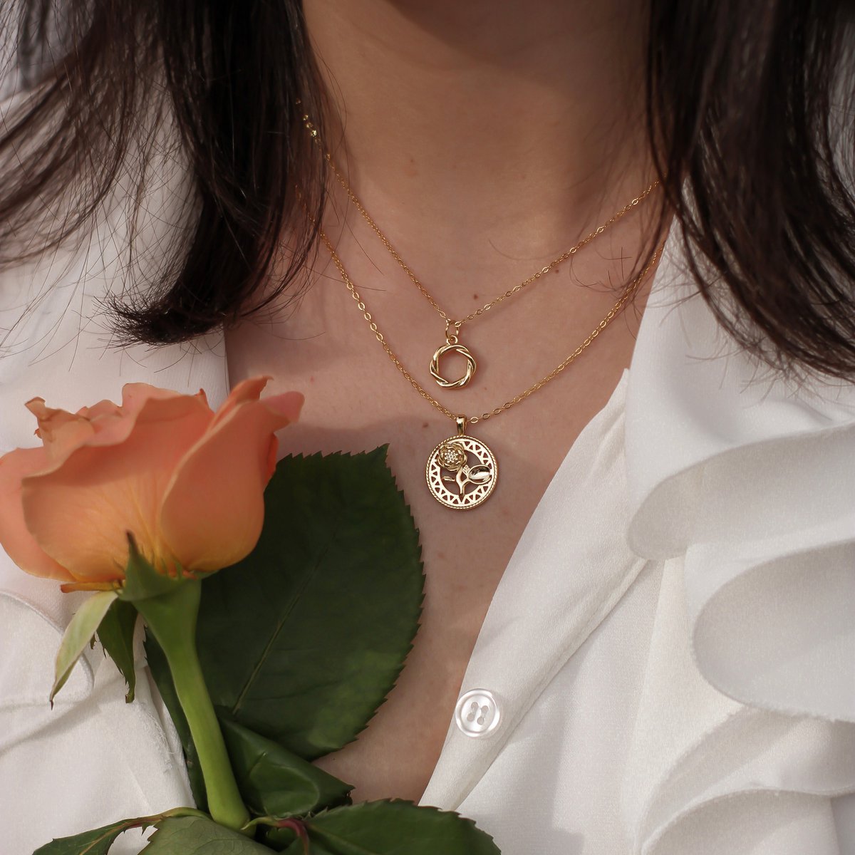 Colpo ketting | Goud