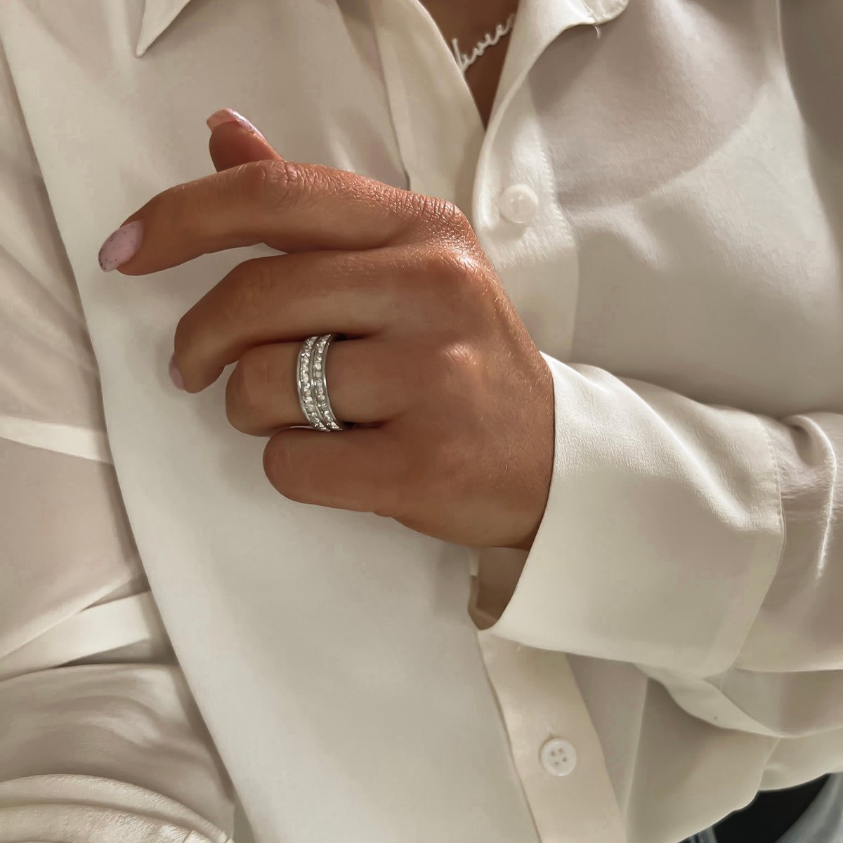Mondo-ring | Goud