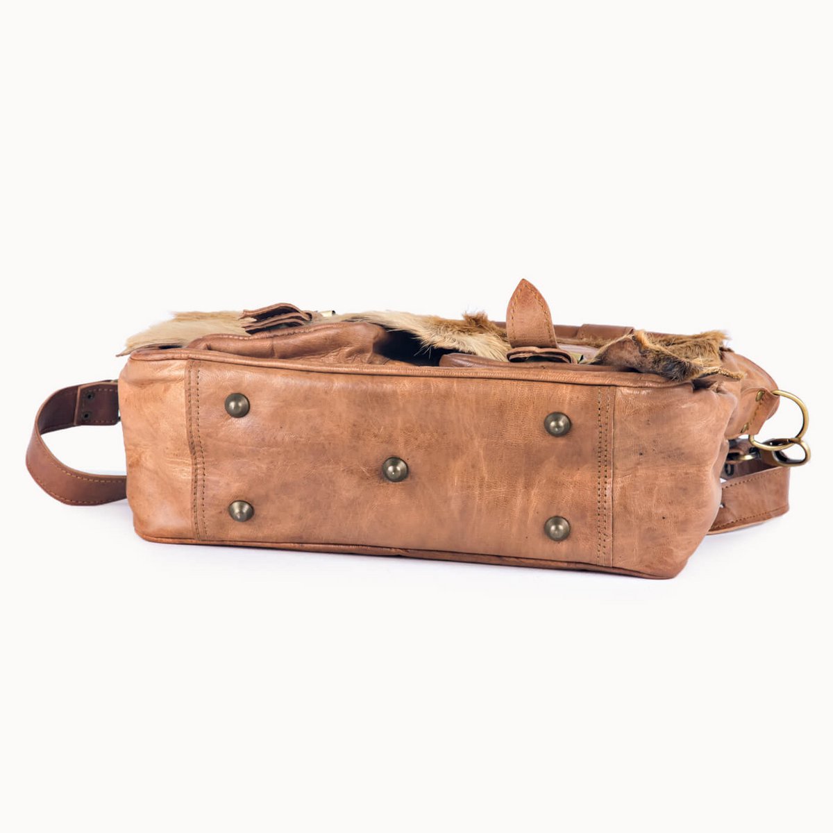 Leren Tas | Koeienvacht