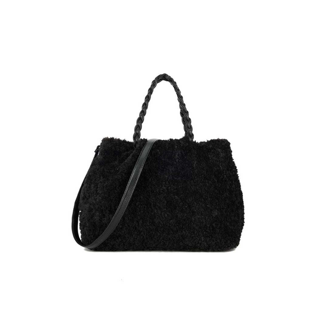 Teddy handtas | Trendy, Zacht en Veelzijdig