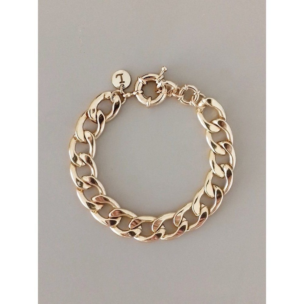 Coco Schakelarmband Goud