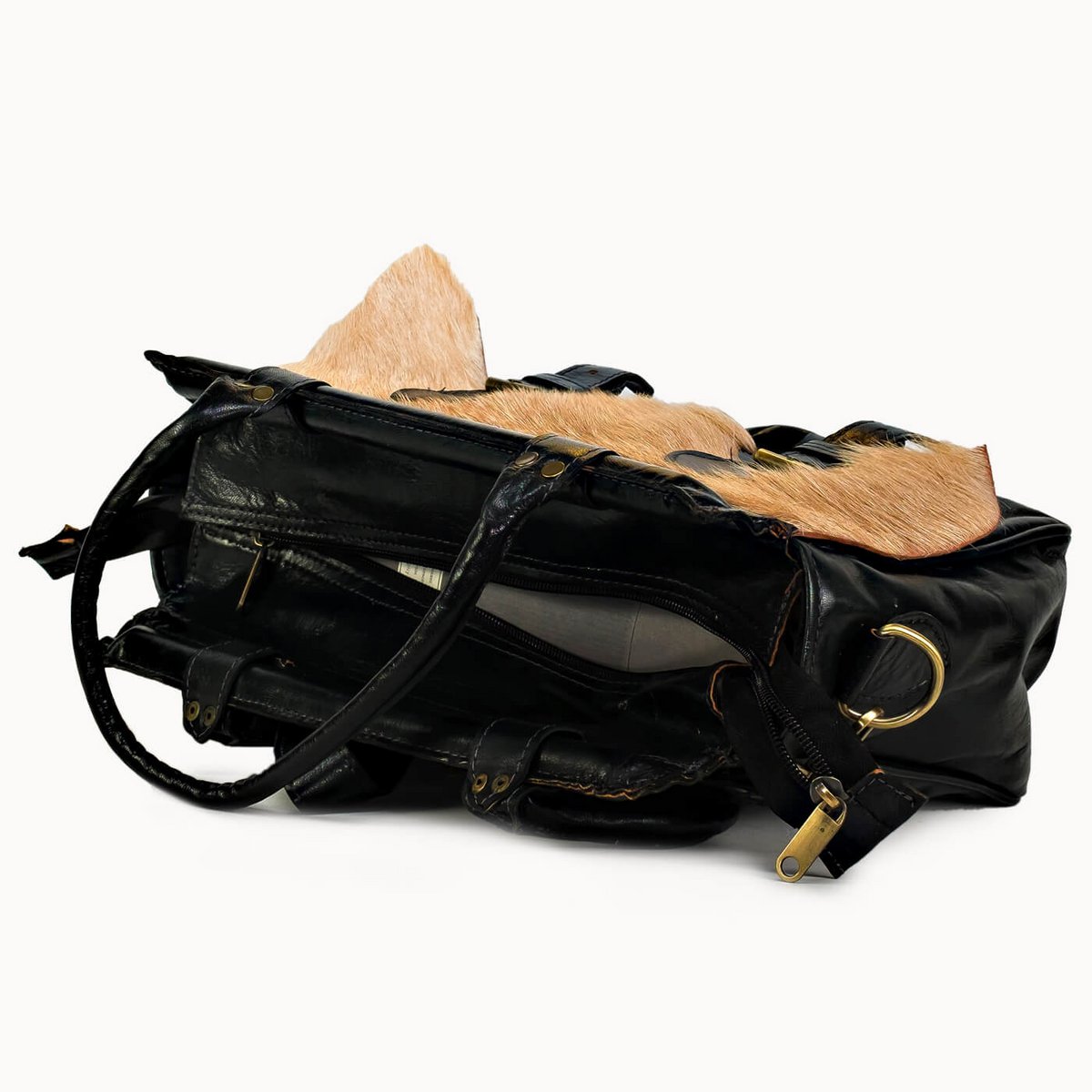Leren Tas | Koeienvacht