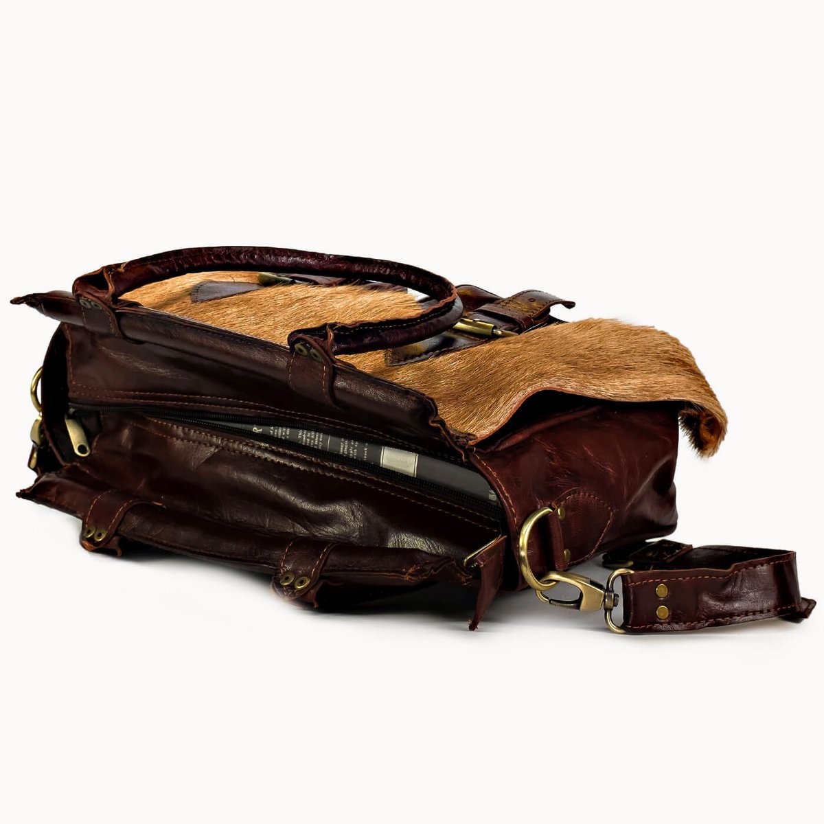 Leren Tas | Koeienvacht