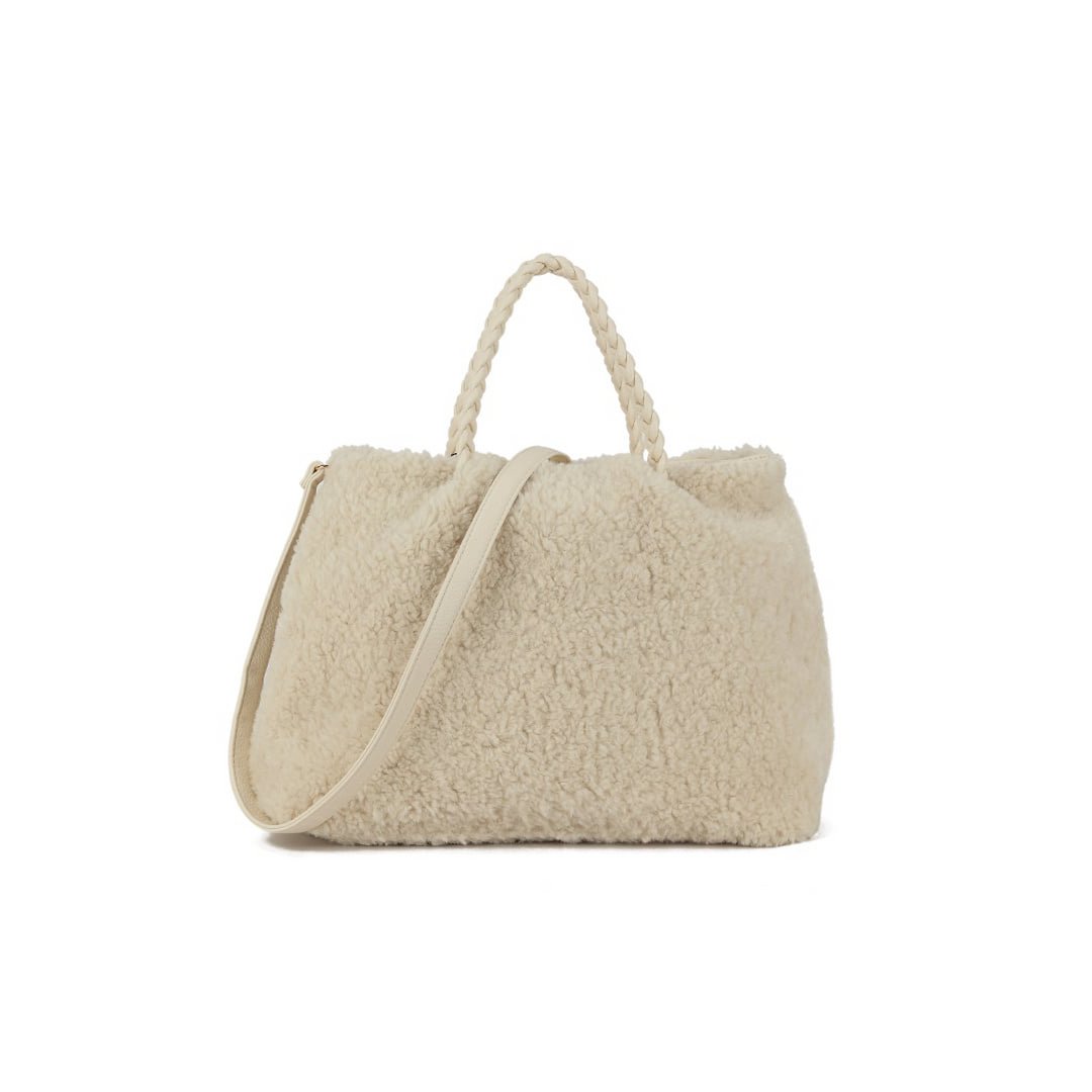 Teddy handtas | Trendy, Zacht en Veelzijdig