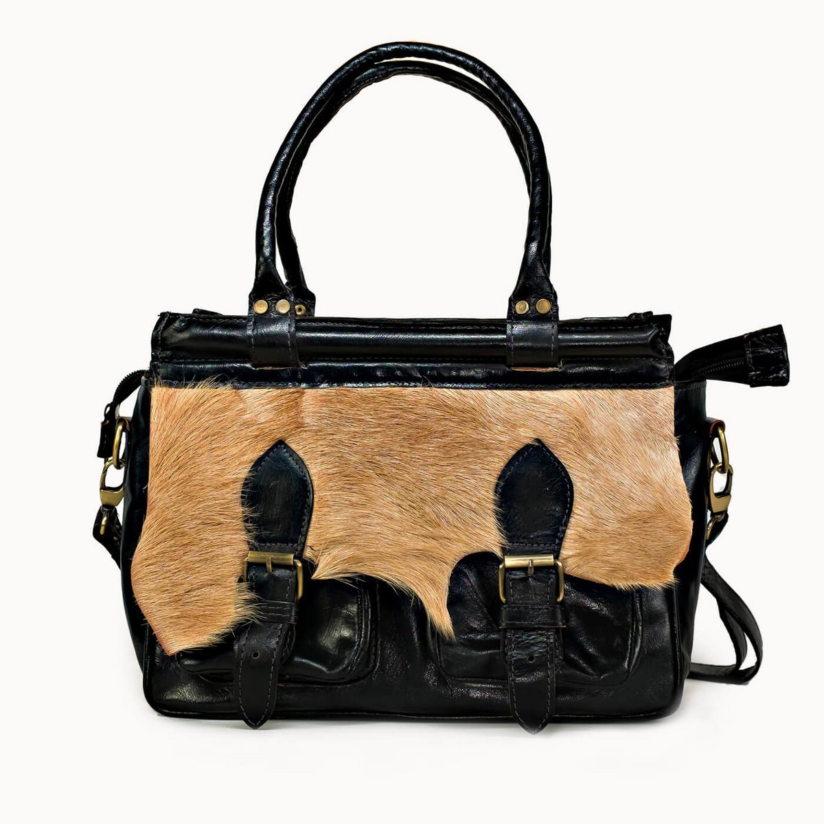 Leren Tas | Koeienvacht
