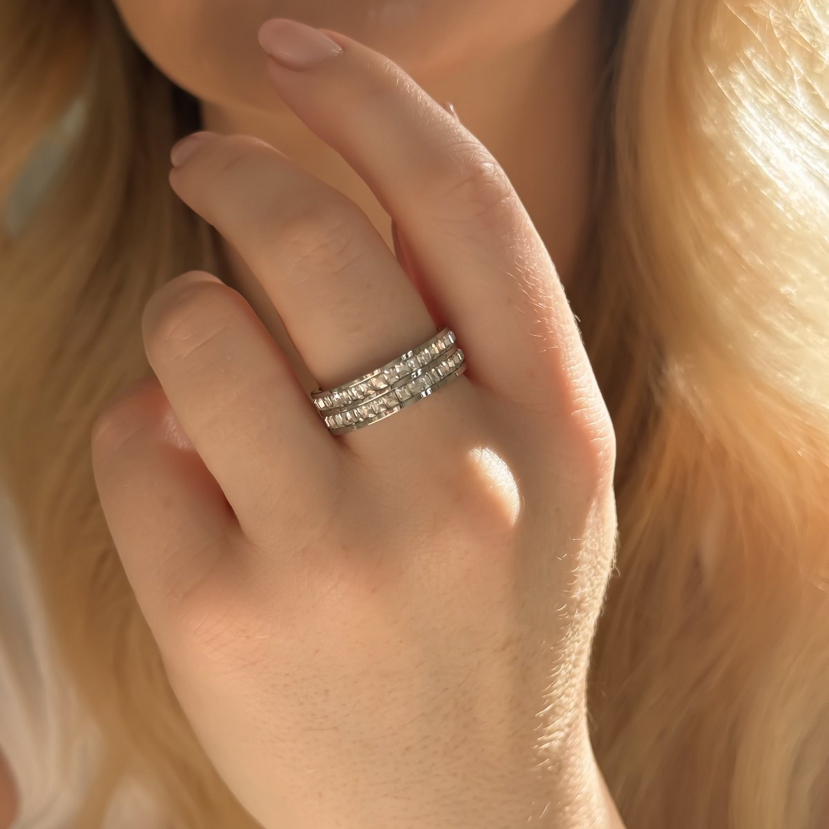 Mondo-ring | Goud