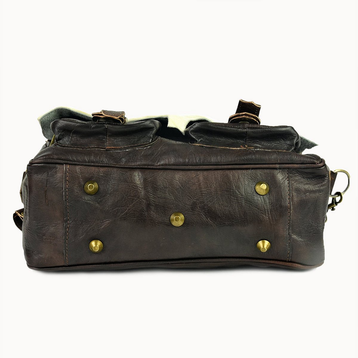 Leren Tas | Koeienvacht