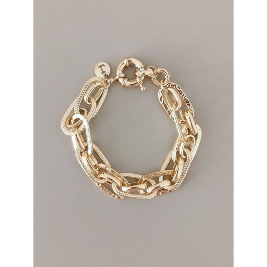 Chloe Armband – Tijdloze Elegantie in Goud