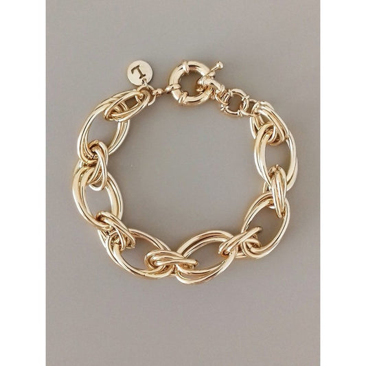 Candice Schakelarmband Goud