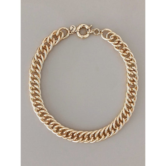 Charley Schakelketting Goud