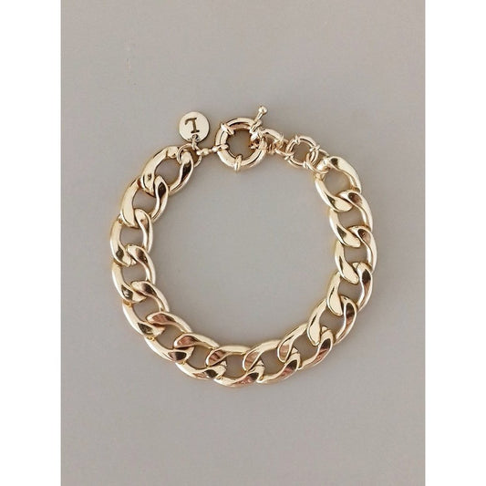 Coco Schakelarmband Goud