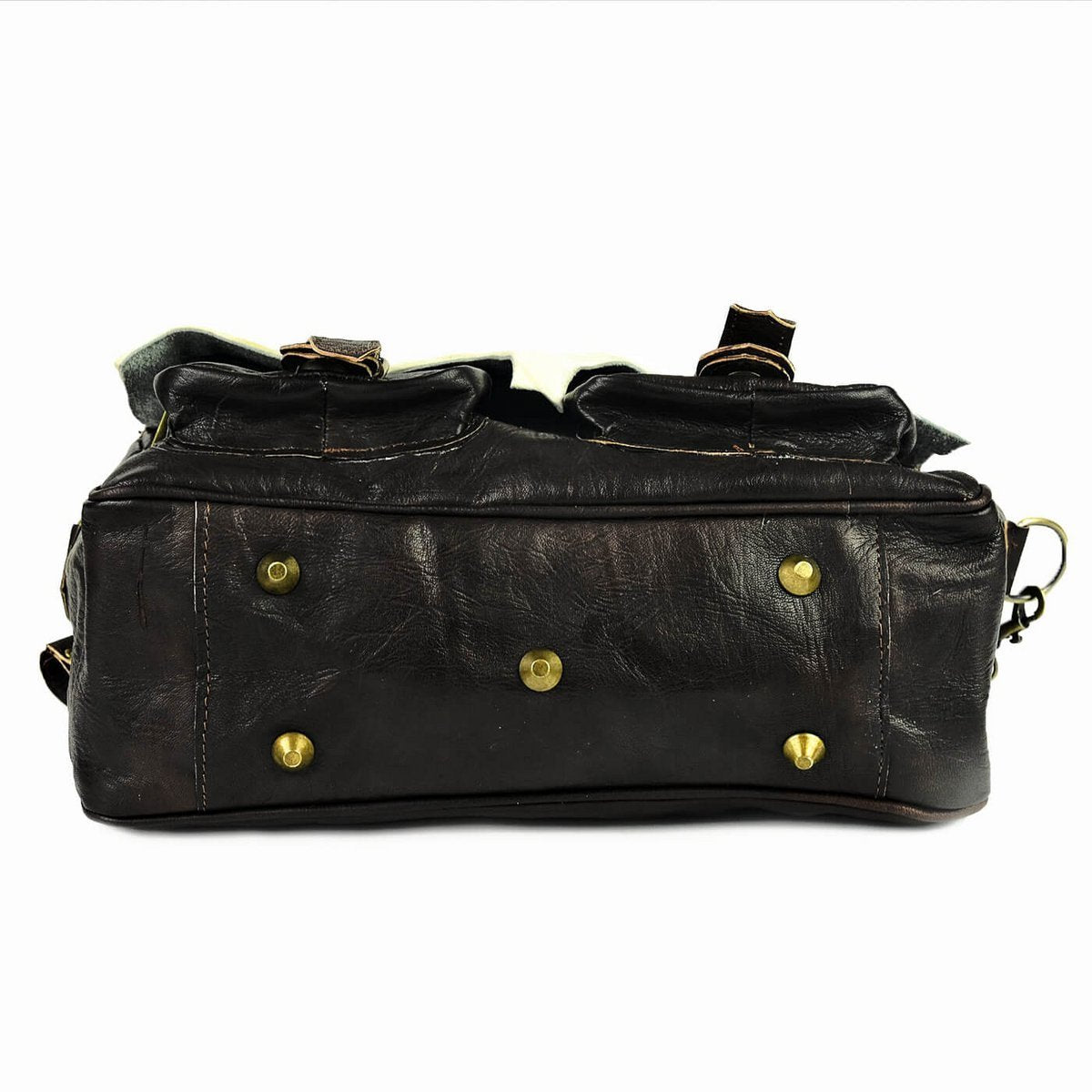 Leren Tas | Koeienvacht