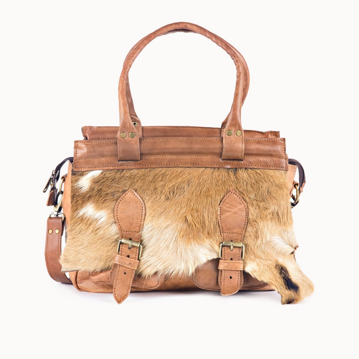 Leren Tas | Koeienvacht