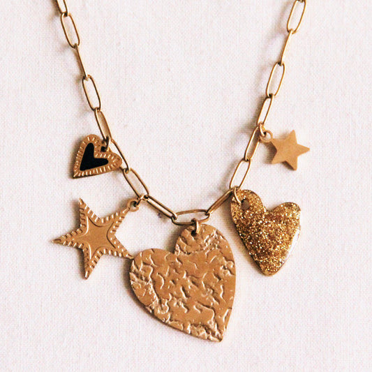 Bedelketting "Let's Party"