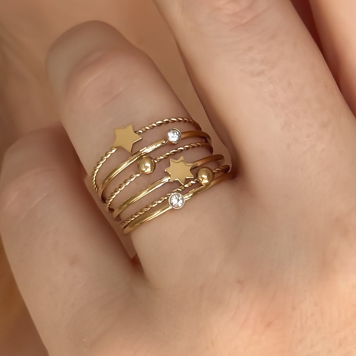 Ring Universe