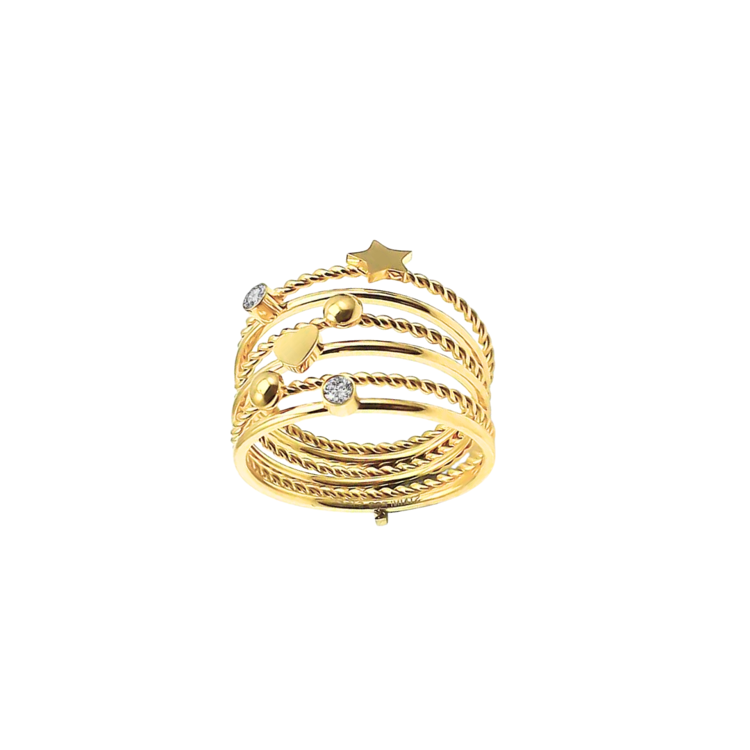 Ring Universe