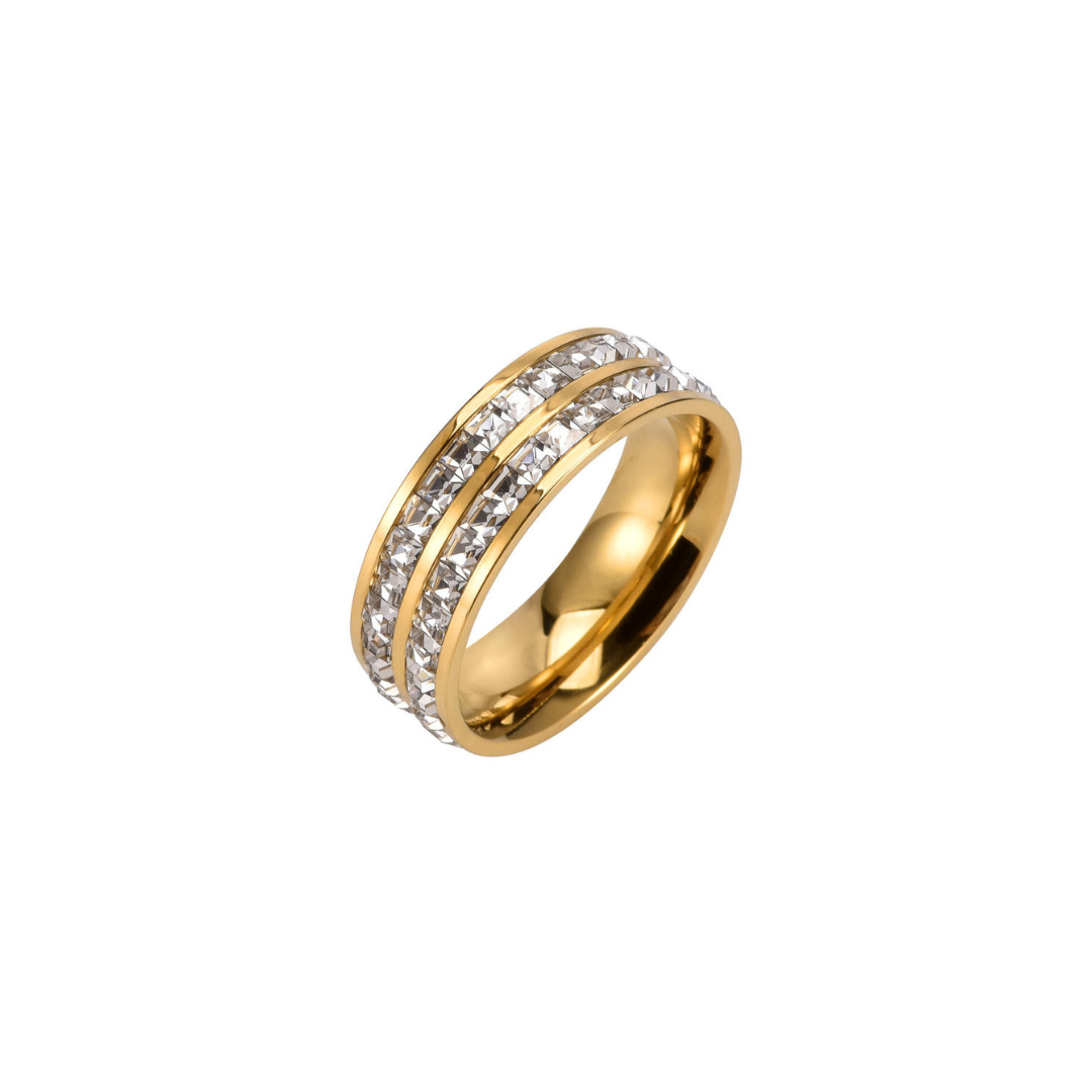 Mondo-ring | Goud