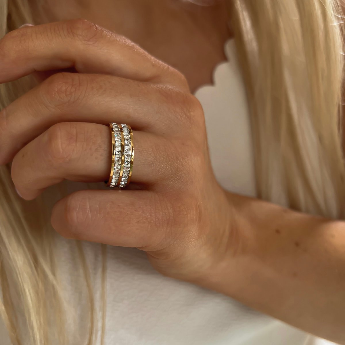 Mondo-ring | Goud