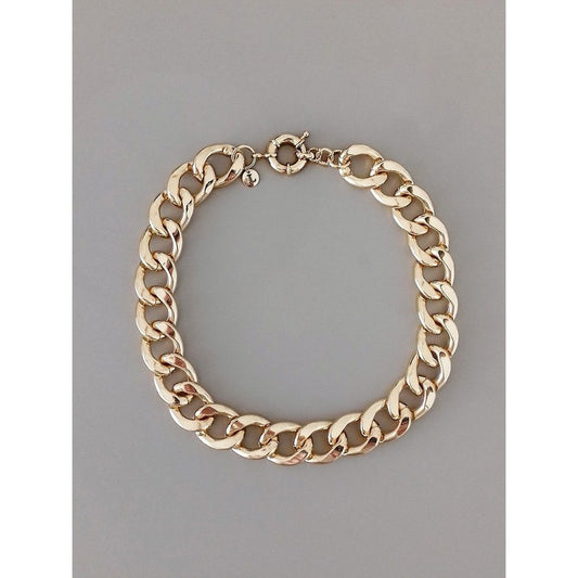 Chiara schakelketting goud